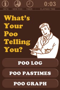 poo log