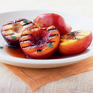 Grilled Stone Fruit Antipasto
