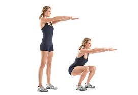 Bodyweight squat