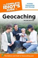 complete idiot's guide to geocaching