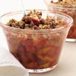 rhubarb crisp