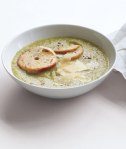 Creamy broccoli soup