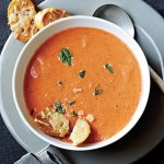 Tomato-basil soup recipe