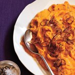 rosemary mashed sweet potatoes