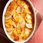 sweet potato gratin