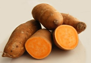 sweet potatoes