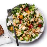 Spicy chopped chicken salad