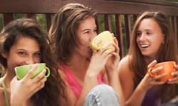 tweens drinking coffee 3