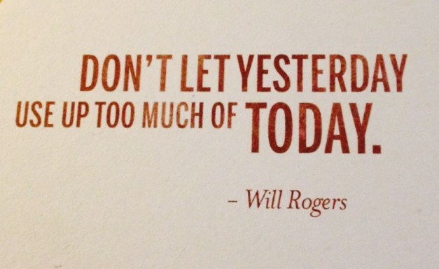 Will Rogers quote